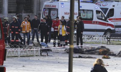 Explosion a Istanbul