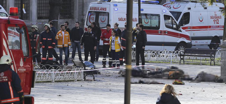 Explosion a Istanbul