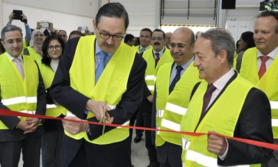 Inauguration a Tanger de usine Europac Packaging Med