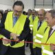 Inauguration a Tanger de usine Europac Packaging Med