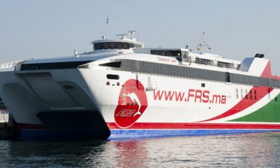 La compagnie de transport maritime FRS