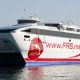 La compagnie de transport maritime FRS