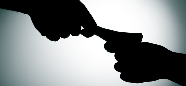 La lutte contre la corruption