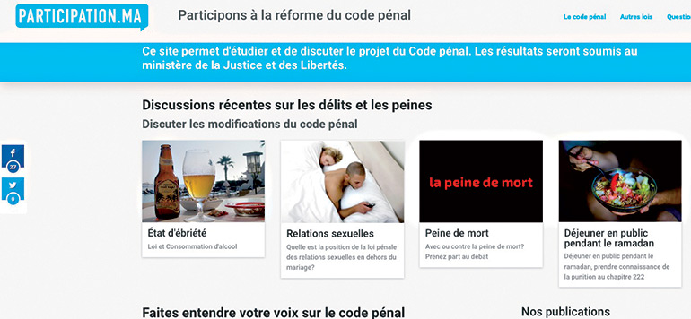 La participation citoyenne
