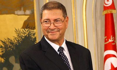 Le Premier ministre tunisien Habib Essid
