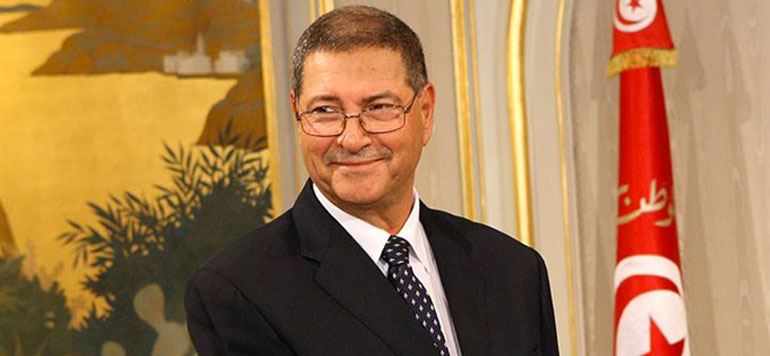 Le Premier ministre tunisien Habib Essid