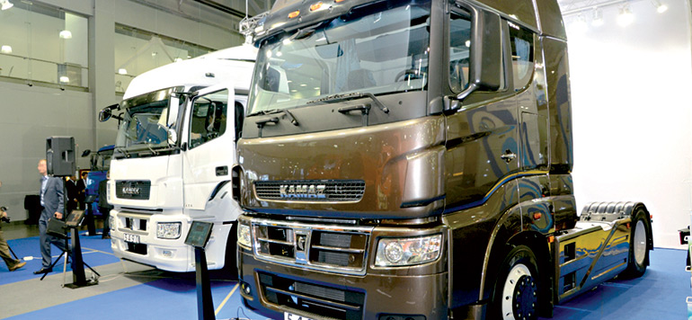 Le marche du poids lourd se contracte