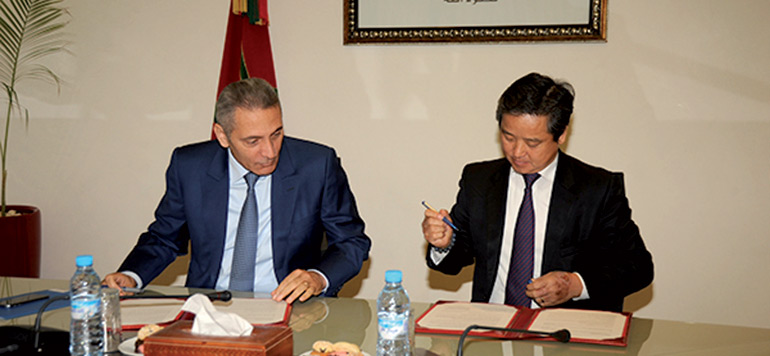 Les Chinois Plan acceleration industrielle