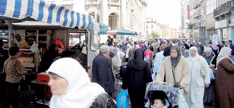 Les Marocains Italie et le chomage