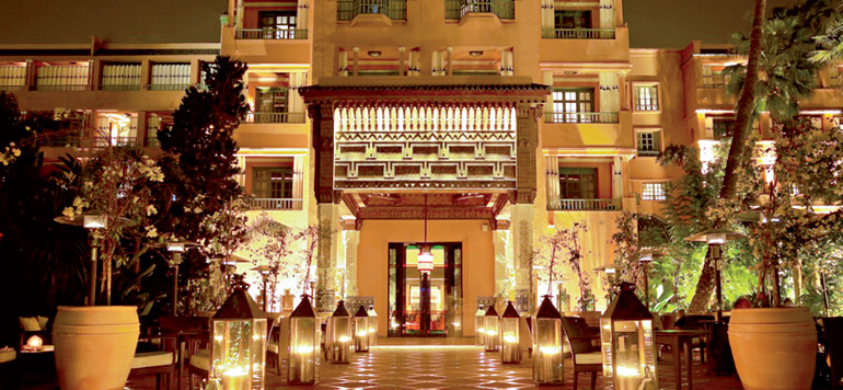 Maroc destination de V.I.P.