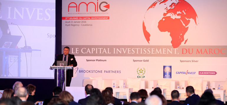 Ouverture du 5eme Forum Euromed Capital
