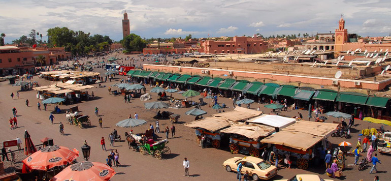 Place Jemaa El Fna