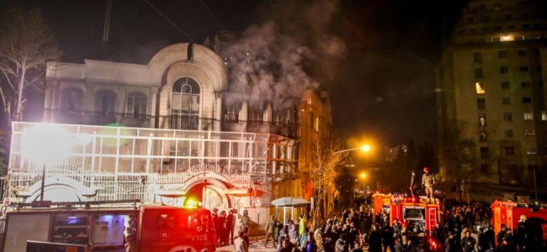 Tensions entre Arabie Saoudite et Iran