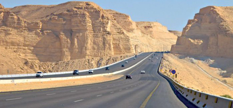 Voie express Tiznit Dakhla