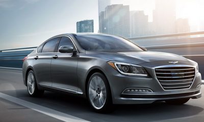 berline de luxe Genesis G90