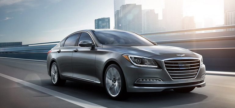 berline de luxe Genesis G90
