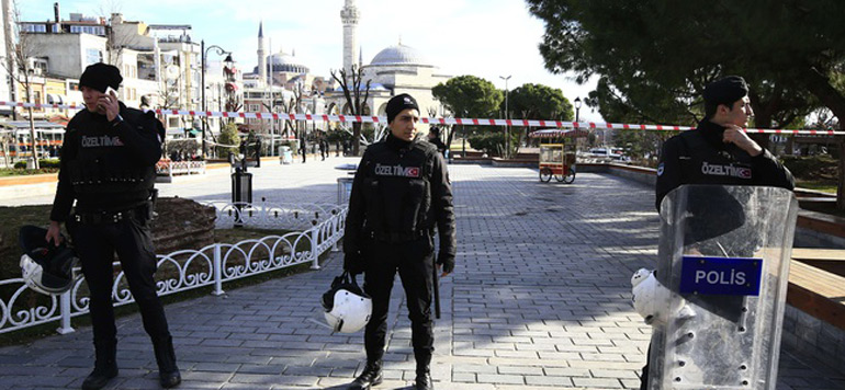 explosion Istanbul