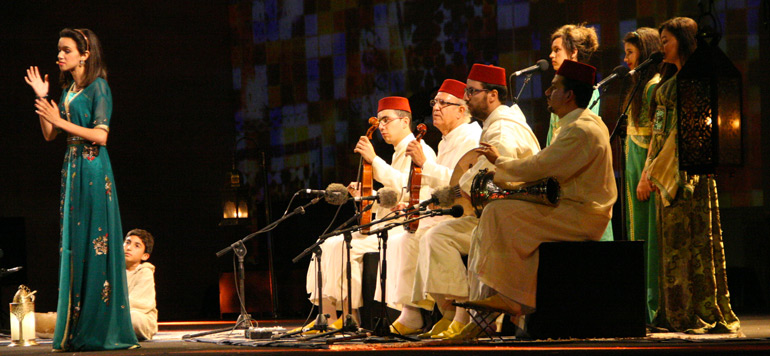 festival national de Fes de la musique andalouse