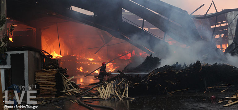 incendie tolbois casablanca