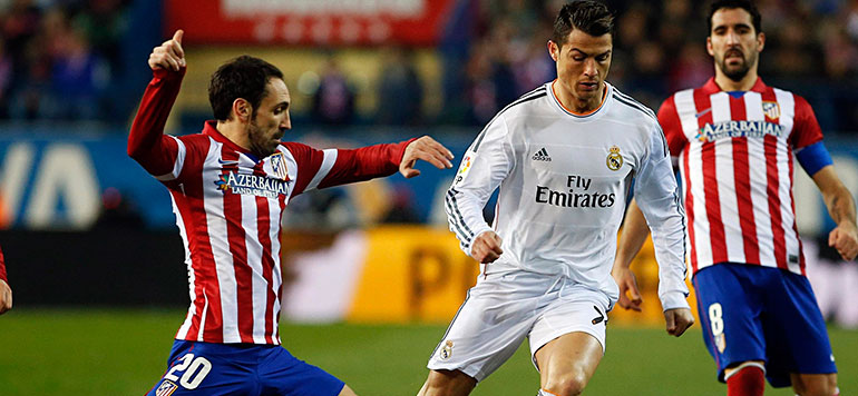 real madrid athletico madrid