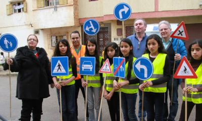 Celebration a Casablanca de la journee nationale de la securite routiere