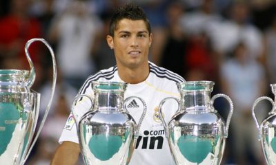 Cristiano Ronaldo Real Madrid