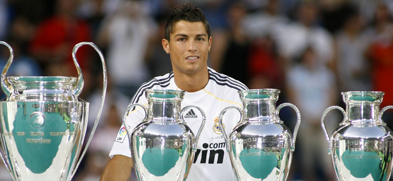 Cristiano Ronaldo Real Madrid