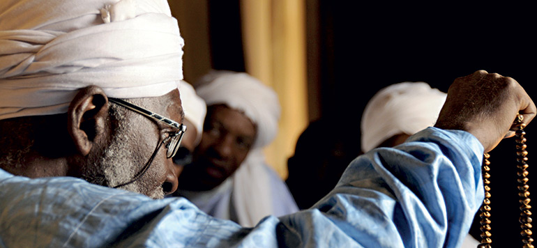Des imams tchadiens