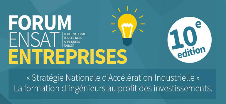 Forum ENSA Entreprises Tanger