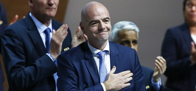 Gianni Infantino FIFA