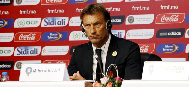 Herve Renard nouveau selectionneur de léquipe du Maroc