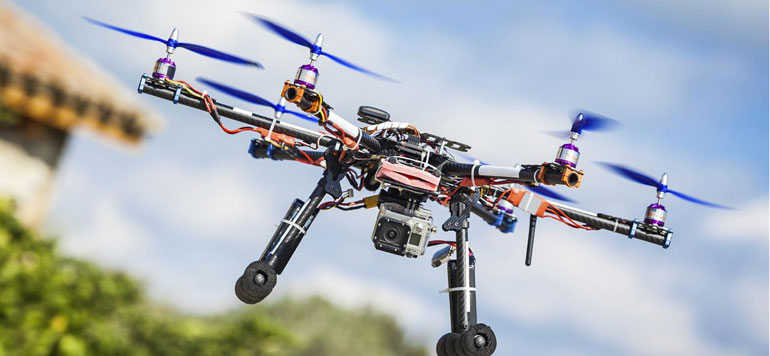 Les drones
