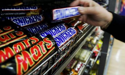 Mars et Snickers devraient être retirés de 55 pays y compris le Maroc