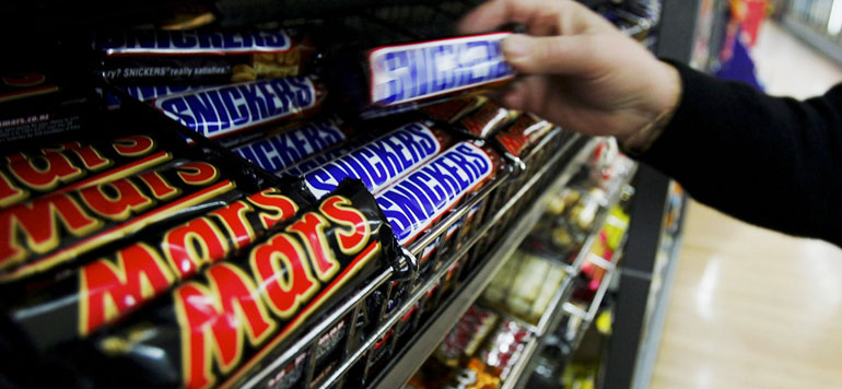 Mars et Snickers devraient être retirés de 55 pays y compris le Maroc