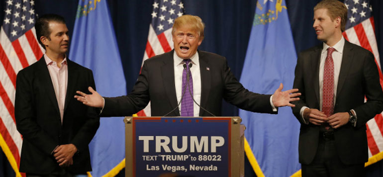 Primaires americaines Donald Trump remporte le Nevada