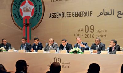 Reunion de FRMF