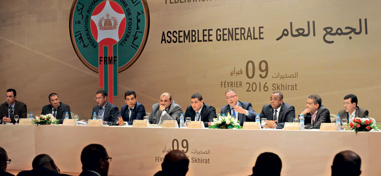 Reunion de FRMF