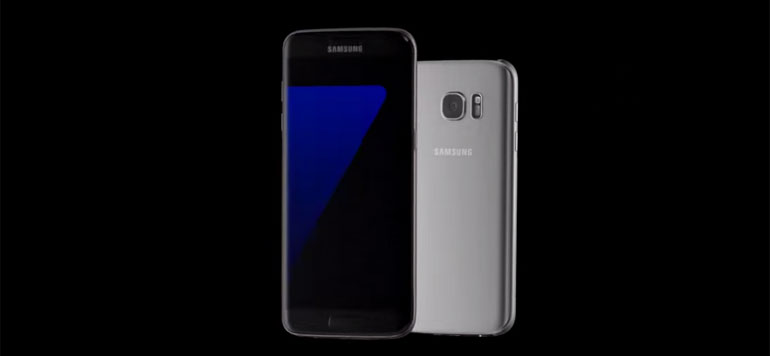 Samsung presente les Galaxy S7 et Galaxy S7 edge