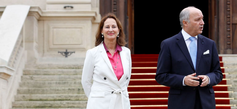 Segolene Royal COP 21