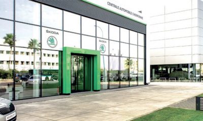 Skoda showroom