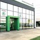 Skoda showroom