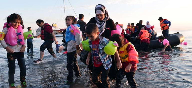 Unicef Les enfants migrants en Mediterranee
