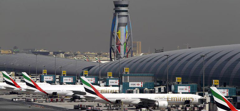 aeroport de Dubaï