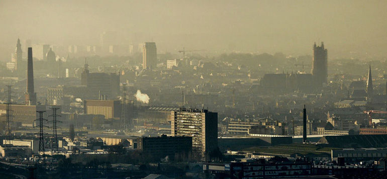 air pollue cause 12.000 deces prematures par an en Belgique