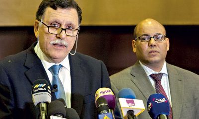 libyen a Skhirat