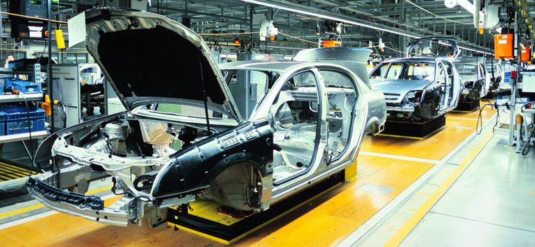 secteur automobile