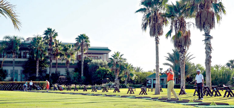 7e edition du Trophee Palmeraie Resorts a Marrakech