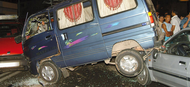 Accidents circulation Maroc