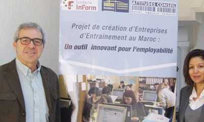 Attitudes Conseil veut developper le concept entreprises entrainement