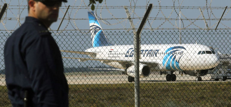Avion detourne en Egypte